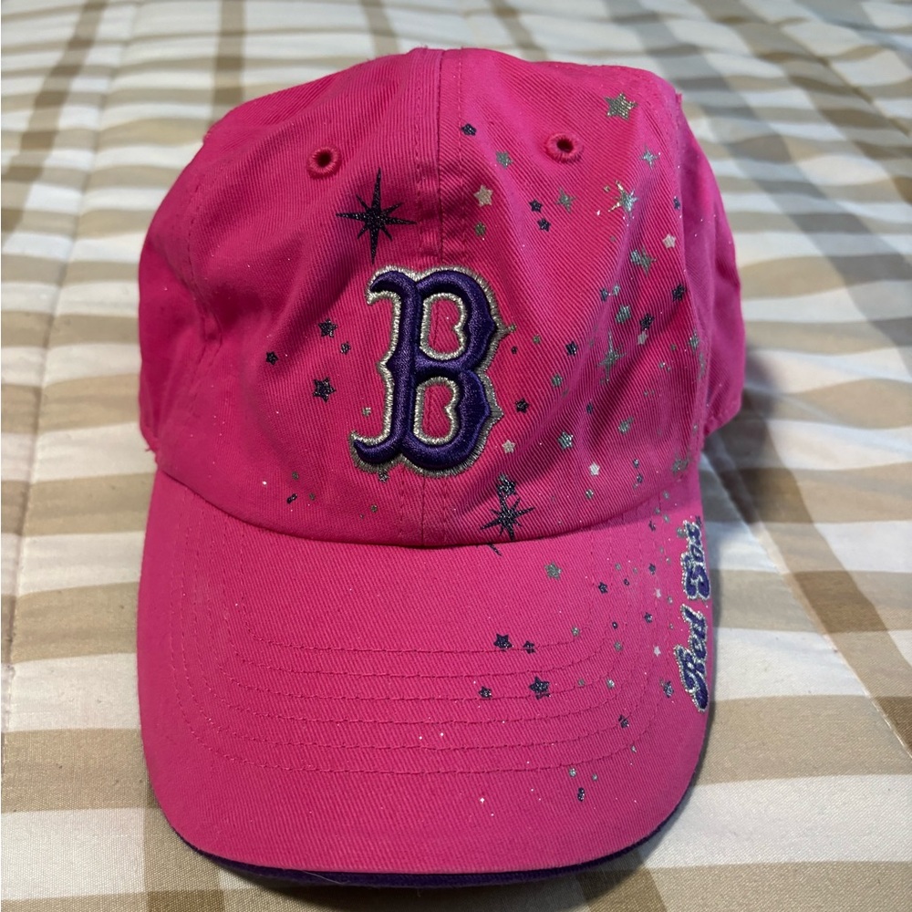 47 Kids Pink Baseball Cap